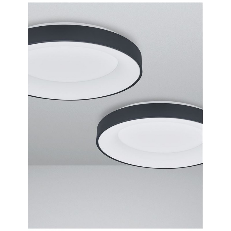 Потолочный светильник Nova Luce 9853042 Rando Smart, 50 Вт, 3250 лм, 3000K-4000K
