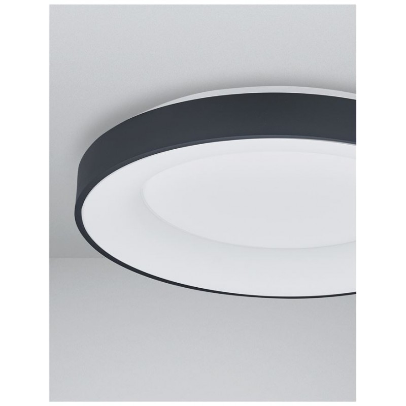 Потолочный светильник Nova Luce 9853042 Rando Smart, 50 Вт, 3250 лм, 3000K-4000K