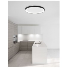 Потолочный светильник Nova Luce 9853672 Pertino, 30 Вт, 1800 лм, 3000K