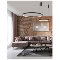 Підвісний світильник Nova Luce 9865140 Preston, 25 Вт, 1800 лм, 3000K
