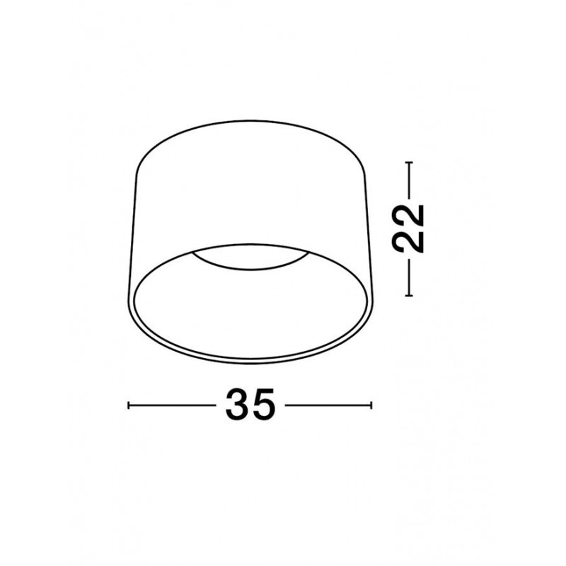 Люстра Nova Luce 9870011 Atil, 24 Вт, 1268 лм, 3000К