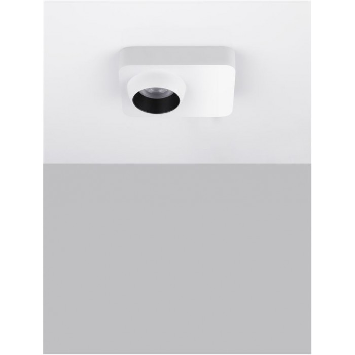 Точковий світильник Nova Luce 9870029 Kedros, 9 Вт, 717 лм, 3000К