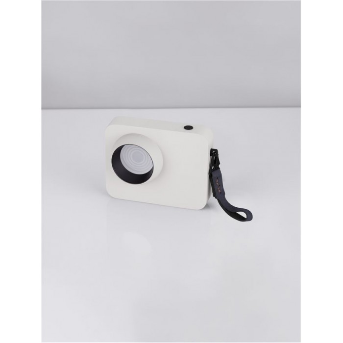 Настільна лампа Nova Luce 9870037 Kedros, 3 Вт, 65 лм, 3000К