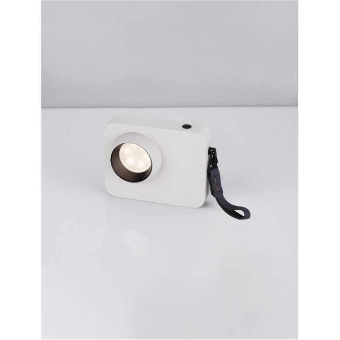 Настільна лампа Nova Luce 9870037 Kedros, 3 Вт, 65 лм, 3000К