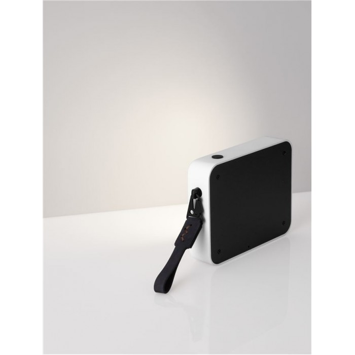 Настільна лампа Nova Luce 9870037 Kedros, 3 Вт, 65 лм, 3000К