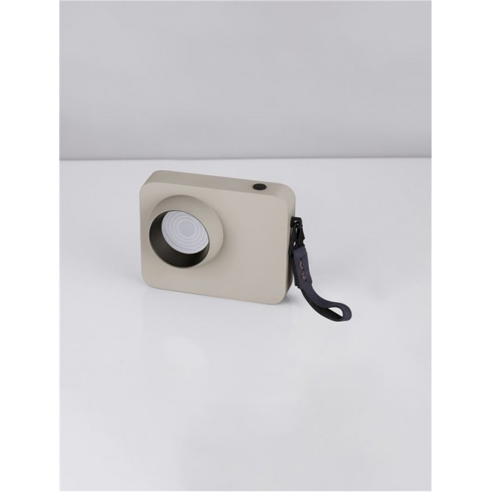 Настільна лампа Nova Luce 9870038 Kedros, 3 Вт, 65 лм, 3000К