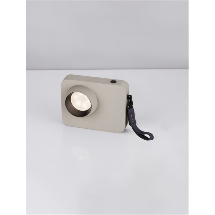 Настільна лампа Nova Luce 9870038 Kedros, 3 Вт, 65 лм, 3000К