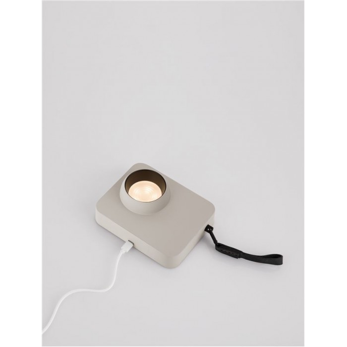 Настільна лампа Nova Luce 9870038 Kedros, 3 Вт, 65 лм, 3000К