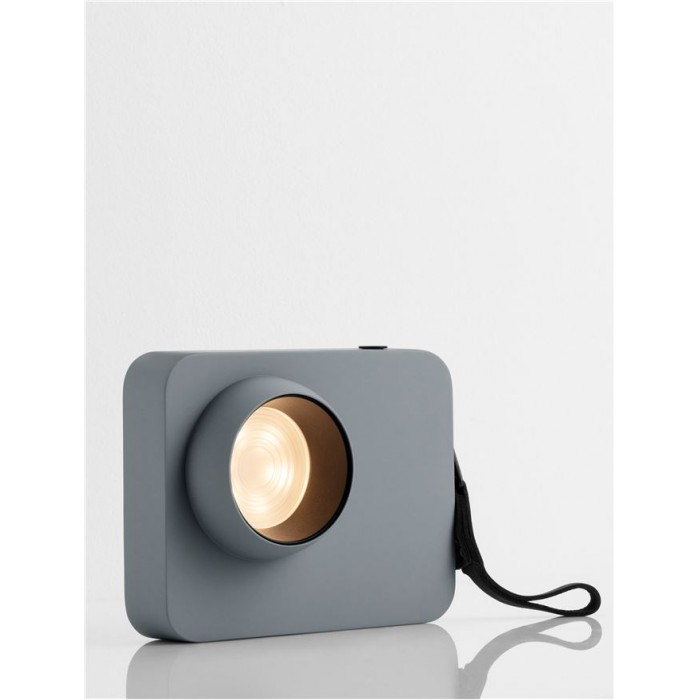 Настільна лампа Nova Luce 9870039 Kedros, 3 Вт, 65 лм, 3000К