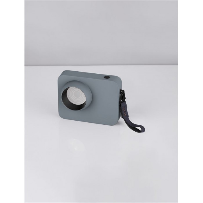 Настільна лампа Nova Luce 9870039 Kedros, 3 Вт, 65 лм, 3000К