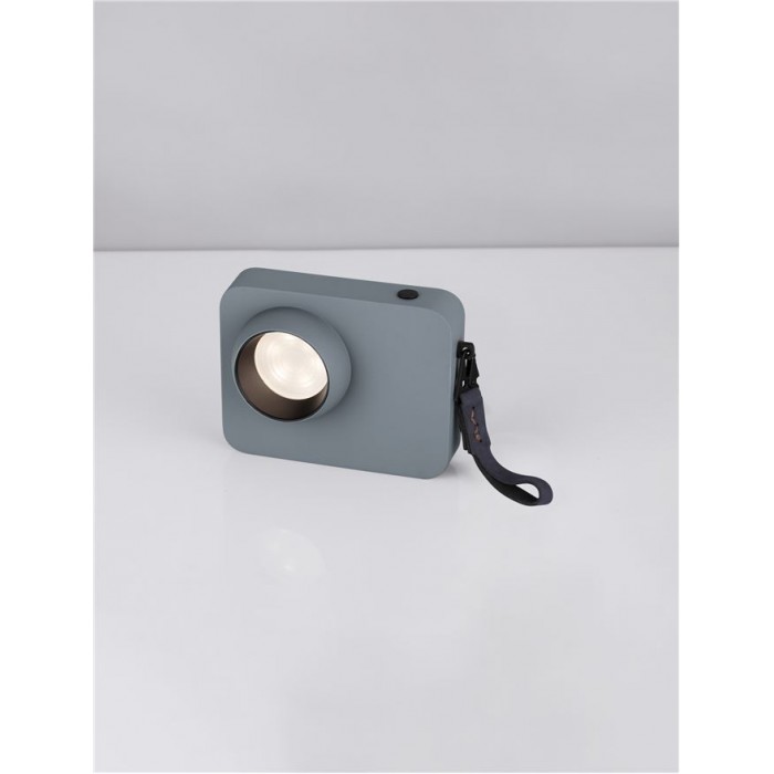 Настільна лампа Nova Luce 9870039 Kedros, 3 Вт, 65 лм, 3000К