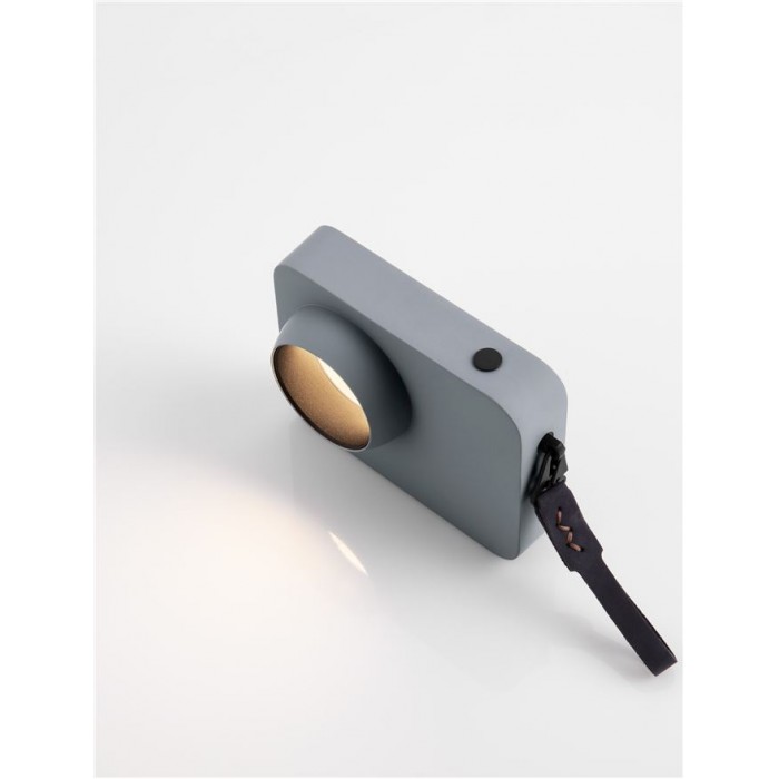 Настільна лампа Nova Luce 9870039 Kedros, 3 Вт, 65 лм, 3000К