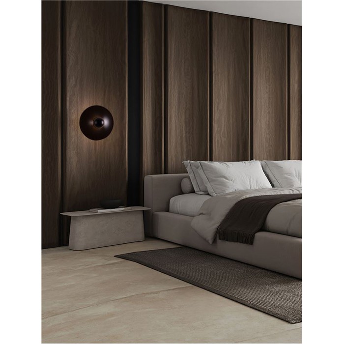 Настенный светильник Nova Luce 9870048 Edem, 9 Вт, 315 лм, 3000К