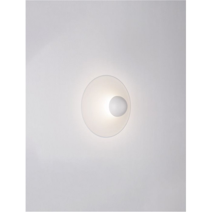 Настенный светильник Nova Luce 9870049 Edem, 9 Вт, 315 лм, 3000К
