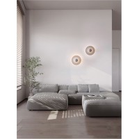 Настенный светильник Nova Luce 9870051 Edem, 9 Вт, 315 лм, 3000К