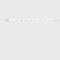 Светильник линейный LTX IN_LINE COMFORT 205 DALI 4x, L205mm, W24.5mm, H48mm, LED 12W, 2700К, белый (06.2051.12.927.WH.DALI.4x)