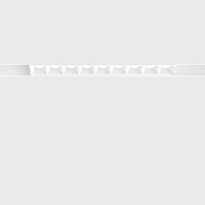Светильник линейный LTX IN_LINE COMFORT 205, 2-х групповой, ON/OFF, L205mm, W24.5mm, H48mm, LED 12W, 4000К, белый (06.2051.12.940.WH.2G)