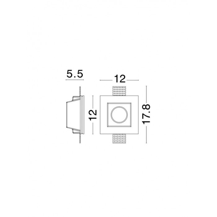 Точечный светильник Nova Luce 9879102 Tobia