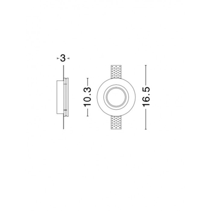 Точечный светильник Nova Luce 9879108 Cosimo