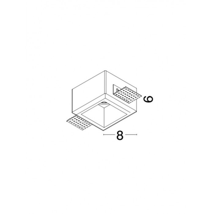 Точечный светильник Nova Luce 9879110 Tobia