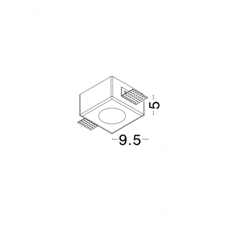 Точечный светильник Nova Luce 9879112 Tobia