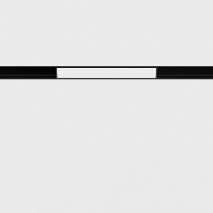 Светильник линейный LTX IN_LINE LINEA 205 DALI 4x, L205mm, W24.5mm, H48mm, LED 6W, 4000К, опаловый/черный (06.2050.6.940.BK.DALI.4x)