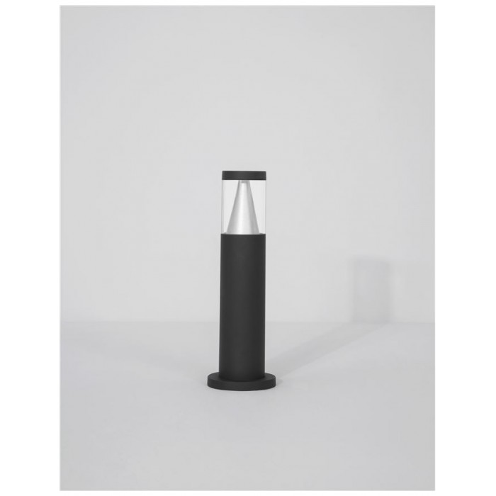 Парковый светильник Nova Luce 9905025 Rock, 10 Вт, 780 лм, 3000K