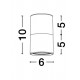 Точечный светильник Nova Luce 9911527 Picto