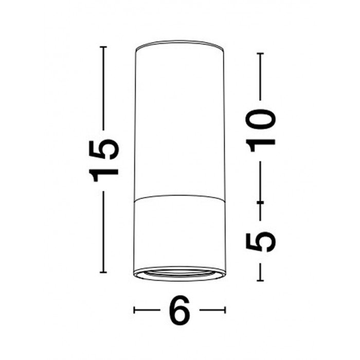 Точечный светильник Nova Luce 9911528 Picto