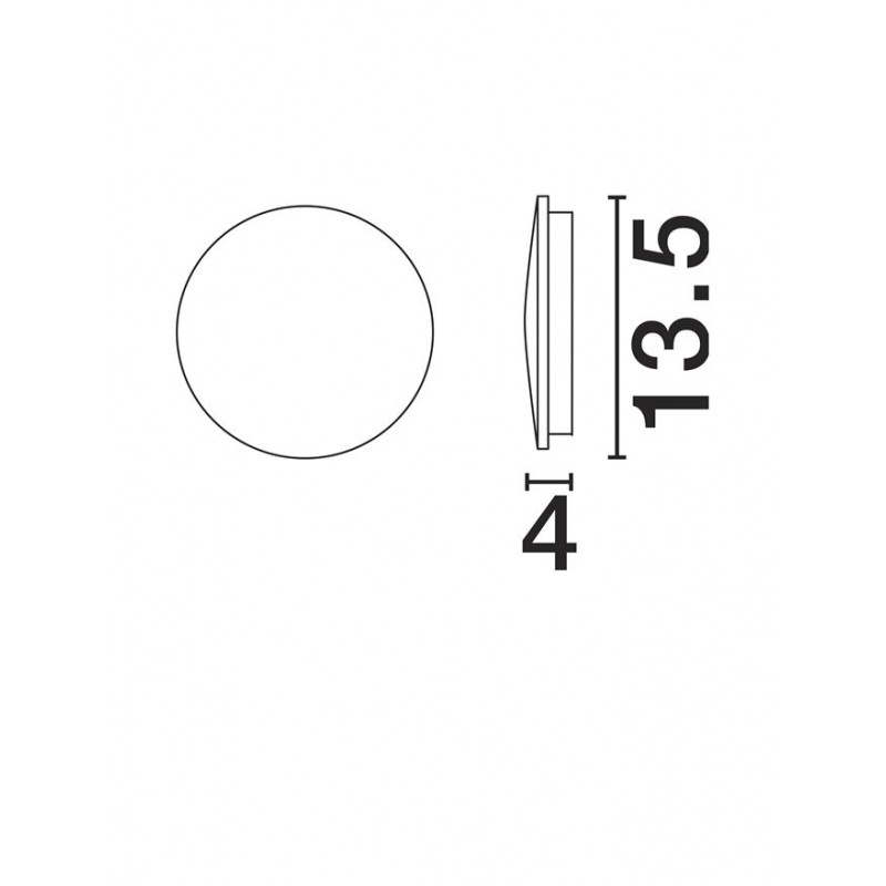 Настенный светильник Nova Luce 9923411 Copper, 7 Вт, 495 лм, 3000К