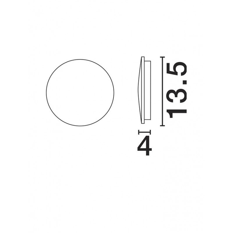 Настенный светильник Nova Luce 9923412 Copper, 7 Вт, 467 лм, 3000К
