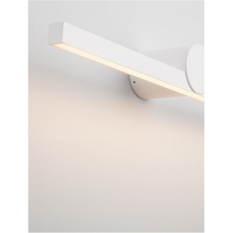 Підсвітка для дзеркала Nova Luce 9923419 Breggo, 12 Вт, 671 лм, 3000К
