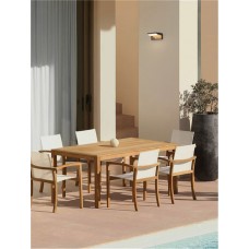 Настенный светильник Nova Luce 9923423 Gerber, 20 Вт, 1261 лм, 3000К