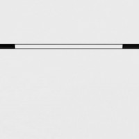 Світильник лінійний LTX IN_LINE LINEA 407 DALI 4x, L407mm, W24.5mm, H48mm, LED 11W, 4000К, опаловий/чорний (06.4070.11.940.BK.DALI.4x)