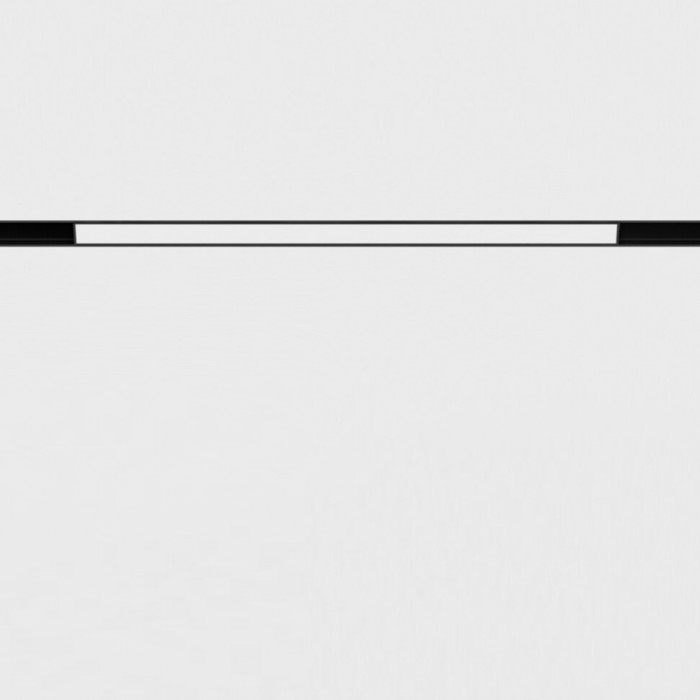 Светильник линейный LTX IN_LINE LINEA 407 DALI 4x, L407mm, W24.5mm, H48mm, LED 11W, 4000К, опаловый/черный (06.4070.11.940.BK.DALI.4x)