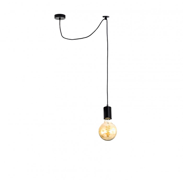 Підвісний світильник Atmolight 1802111 Spider-1 Black