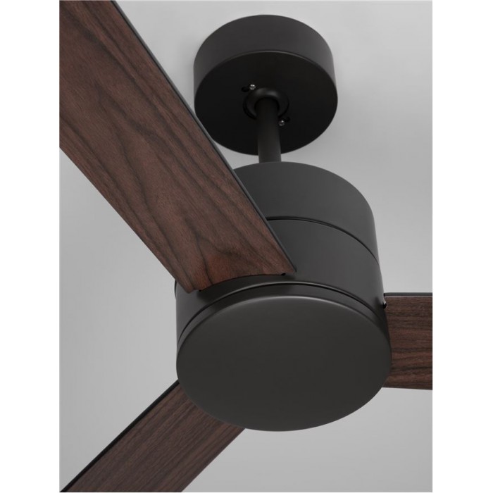 Люстра-вентилятор Nova Luce 9952350 Axel, 18 Вт, 1080 лм, 3000K-6500K