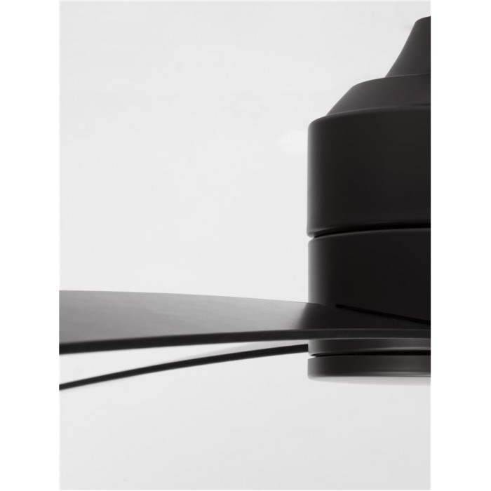 Люстра-вентилятор Nova Luce 9952350 Axel, 18 Вт, 1080 лм, 3000K-6500K