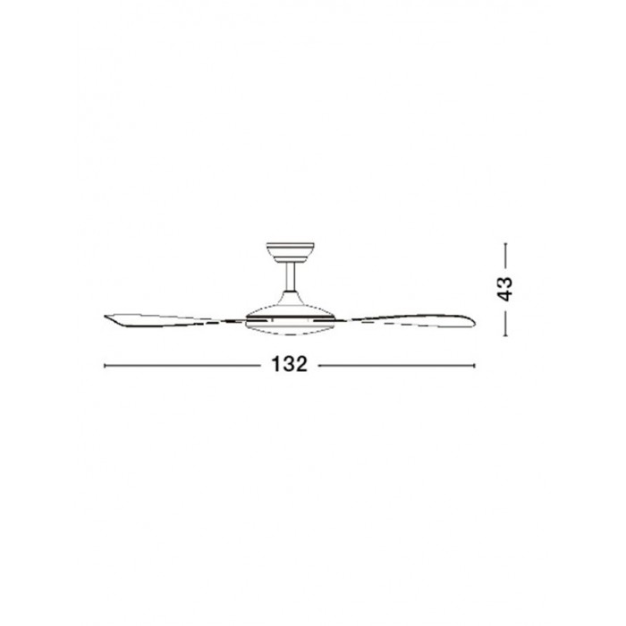 Потолочный вентилятор Nova Luce 9952360 Blaire