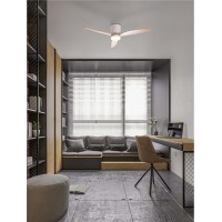 Люстра-вентилятор Nova Luce 9952376 Aloa, 18 Вт, 2190 лм, 3000К-4000К-6500К