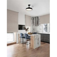 Люстра-вентилятор Nova Luce 9952377 Nevma, 36 Вт, 4100 лм, 3000К-4000К-6500К