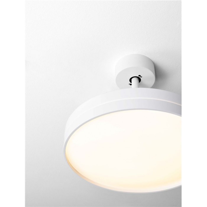 Люстра-вентилятор Nova Luce 9952378 Nevma, 36 Вт, 4100 лм, 3000К-4000К-6500К