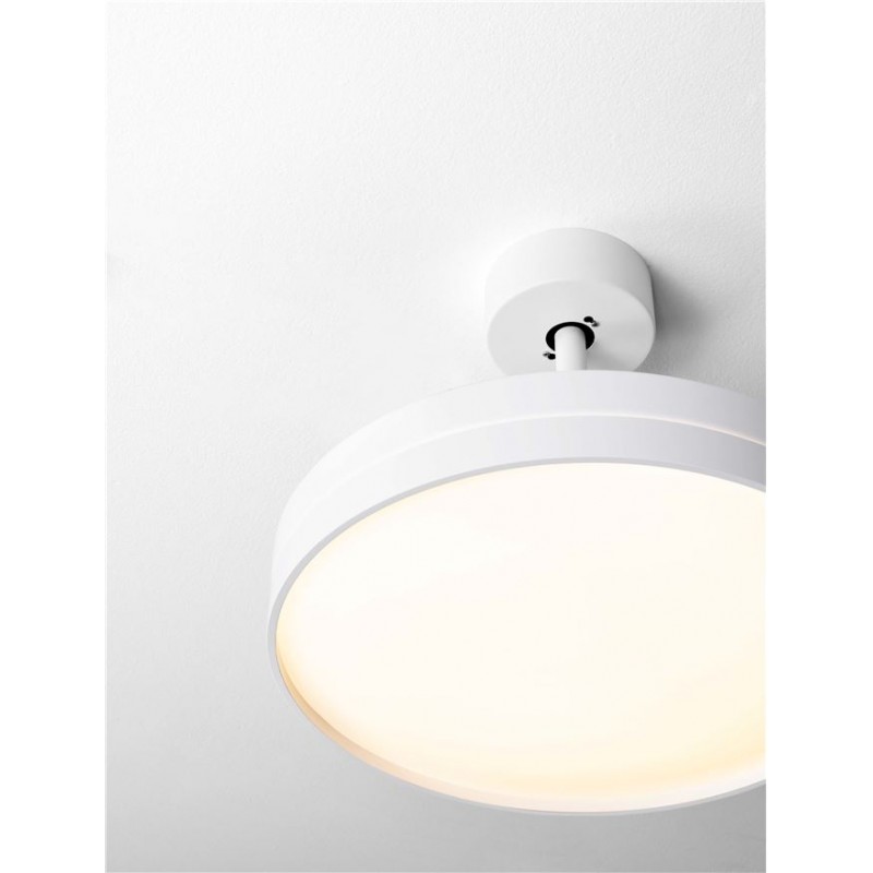 Люстра-вентилятор Nova Luce 9952378 Nevma, 36 Вт, 4100 лм, 3000К-4000К-6500К