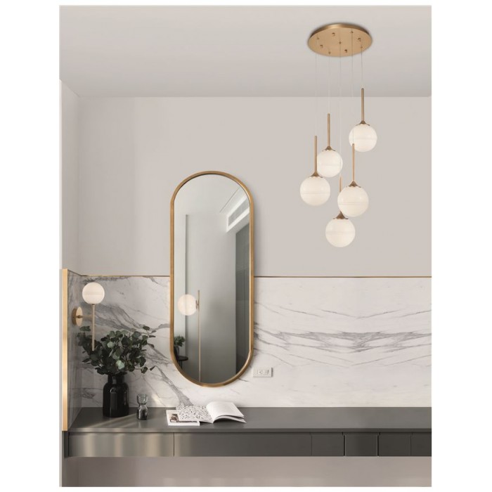 Бра Nova Luce 9960617 Cantona