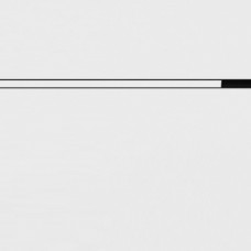 Светильник линейный LTX IN_LINE LINEA 800 DALI 4x, L800mm, W24.5mm, H48mm, LED 18W, 3000К, опаловый/черный (06.8000.18.930.BK.DALI.4x)