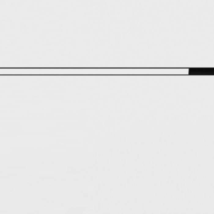 Светильник линейный LTX IN_LINE LINEA 800 DALI 4x, L800mm, W24.5mm, H48mm, LED 18W, 3000К, опаловый/черный (06.8000.18.930.BK.DALI.4x)