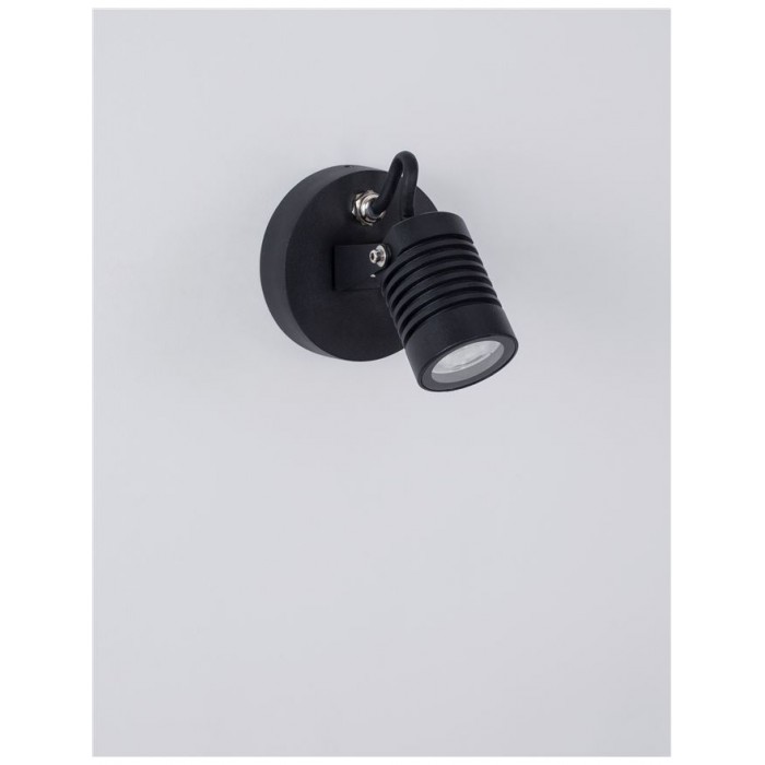 Спот - Nova Luce 9971451 Fend, 5 Вт, 378 лм, 3000K