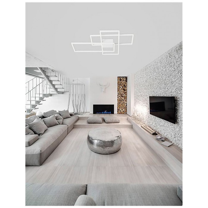 Люстра - Nova Luce 9977001 Bilbao, 55 Вт, 3550 лм, 3000K