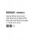 Точечный светильник Nova Luce 998091 Rende