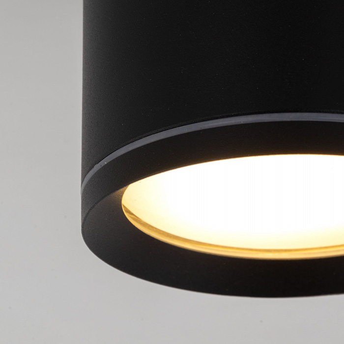 Точковий світильник TK Lighting 10594 Vivo GX53 1x11W IP44 чорний